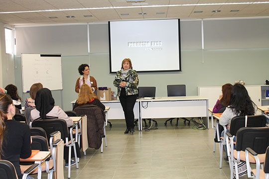 El Vivero de Empresas acoge el curso Educar en Igualdad