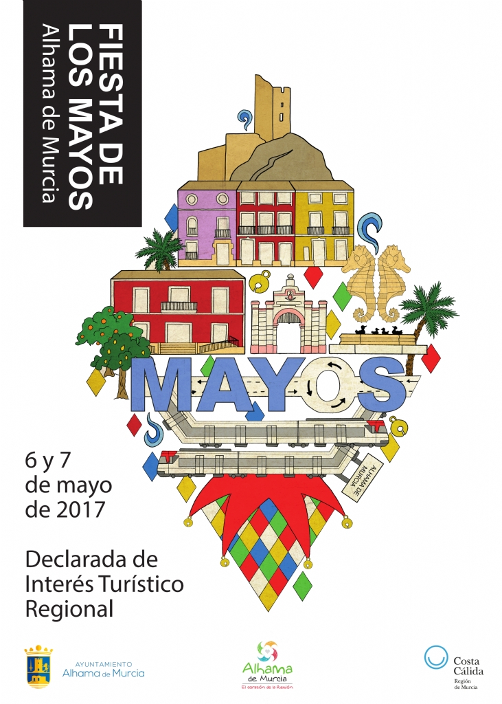 Cartel de Los Mayos 2017