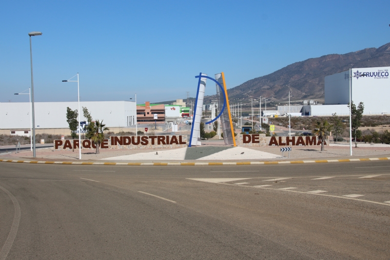 Este sbado se desinfectar el parque industrial de Alhama