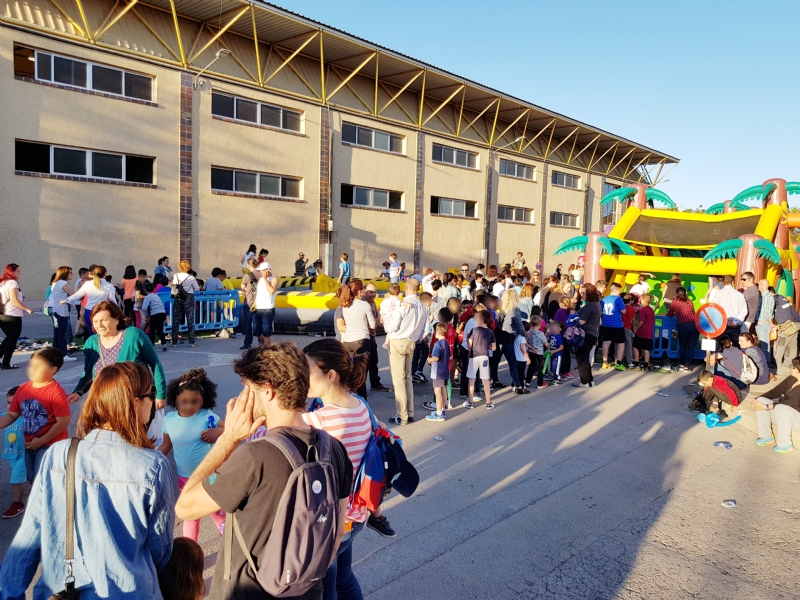 Más de 700 escolares participan en los Deportimayos 2018