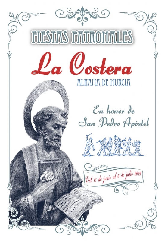 Fiestas de La Costera 2019. Del 15 de junio al 6 de julio