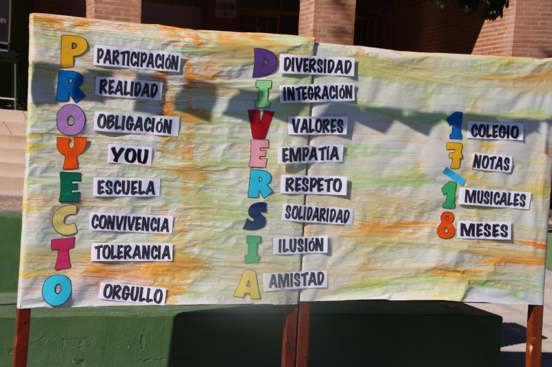 El CEIP Ginés Díaz - San Cristóbal estrena el proyecto Diversia