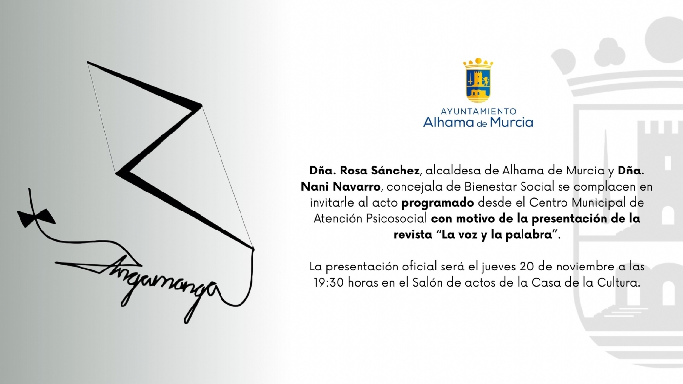 La Casa de la Cultura acogerá la presentación de