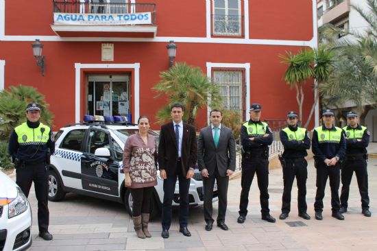 El Ayuntamiento dota con dos nuevos vehculos de bajo consumo a Polica Local y Proteccin Civil 