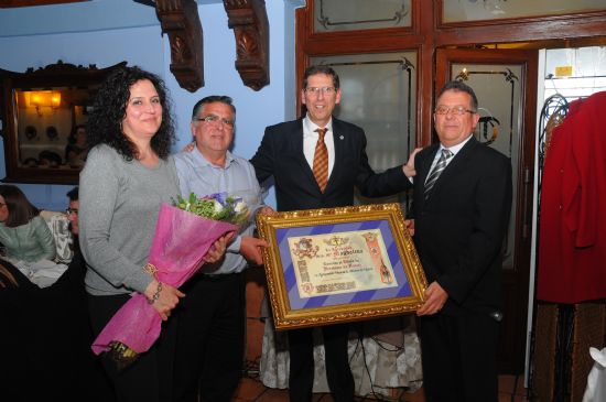 La Agrupacin Musical de Alhama recibe el ttulo de Hermano de Honor en Cartagena