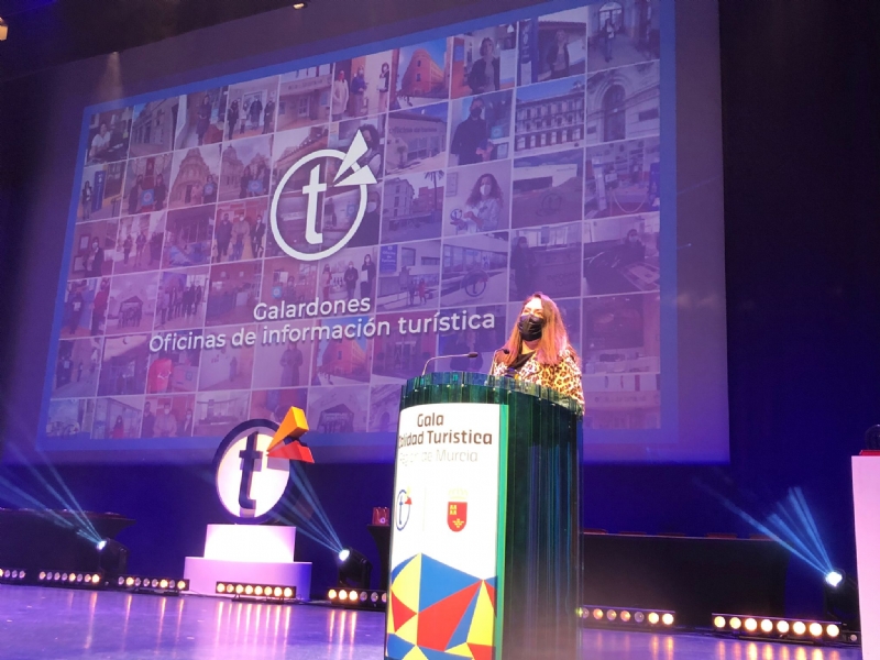 Reconocimiento al Ayuntamiento de Alhama en la I Gala de Calidad Turstica de la Regin de Murcia