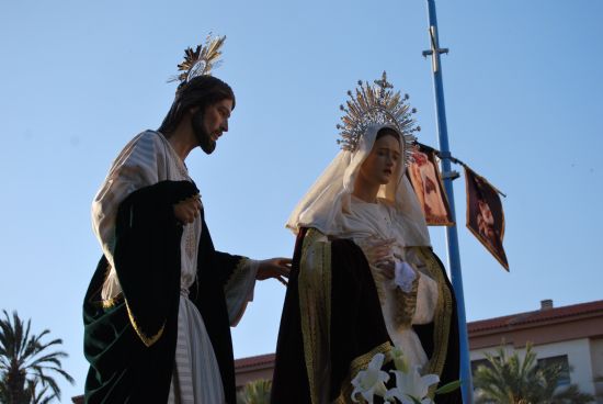 Todas las cofradías y hermandes se suman a la procesión de Domingo de Ramos