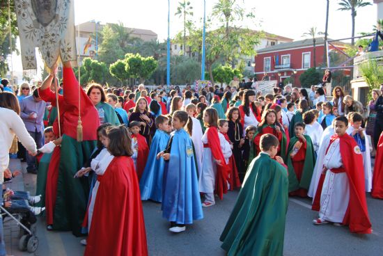 Todas las cofradías y hermandes se suman a la procesión de Domingo de Ramos