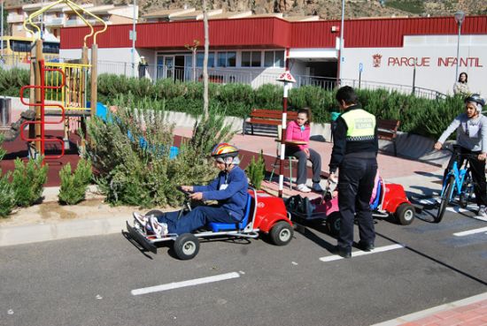 El Parque Infantil de Trfico se prepara para el Concurso Local que tendr lugar el 2 de junio 