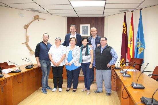 El Ayuntamiento renueva el convenio de colaboracin con las asociaciones de las pedanas