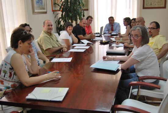 Se celebra una reunión de seguimiento del Taller de Empleo “Cerro del Castillo”