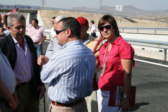 La nueva autovía Totana-Mazarrón  facilitará el acceso rápido y seguro a esa zona del litoral murciano