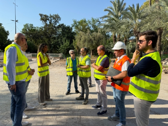 Las obras de remodelación de la Plaza de la Constitución cumplen un mes desde su inicio - 4