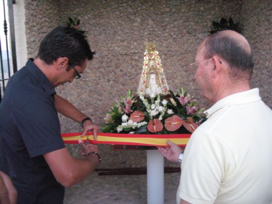 Gebas dedica una capilla a la Virgen del Roco