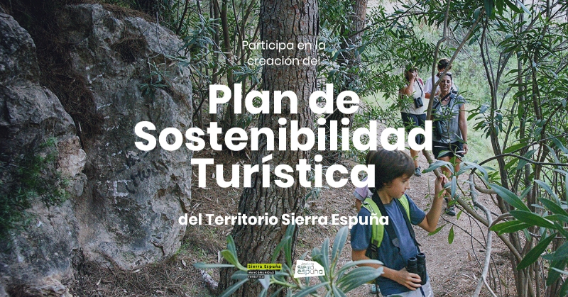 Participa en el diseo del Plan de Sostenibilidad Turstica del Territorio Sierra Espua