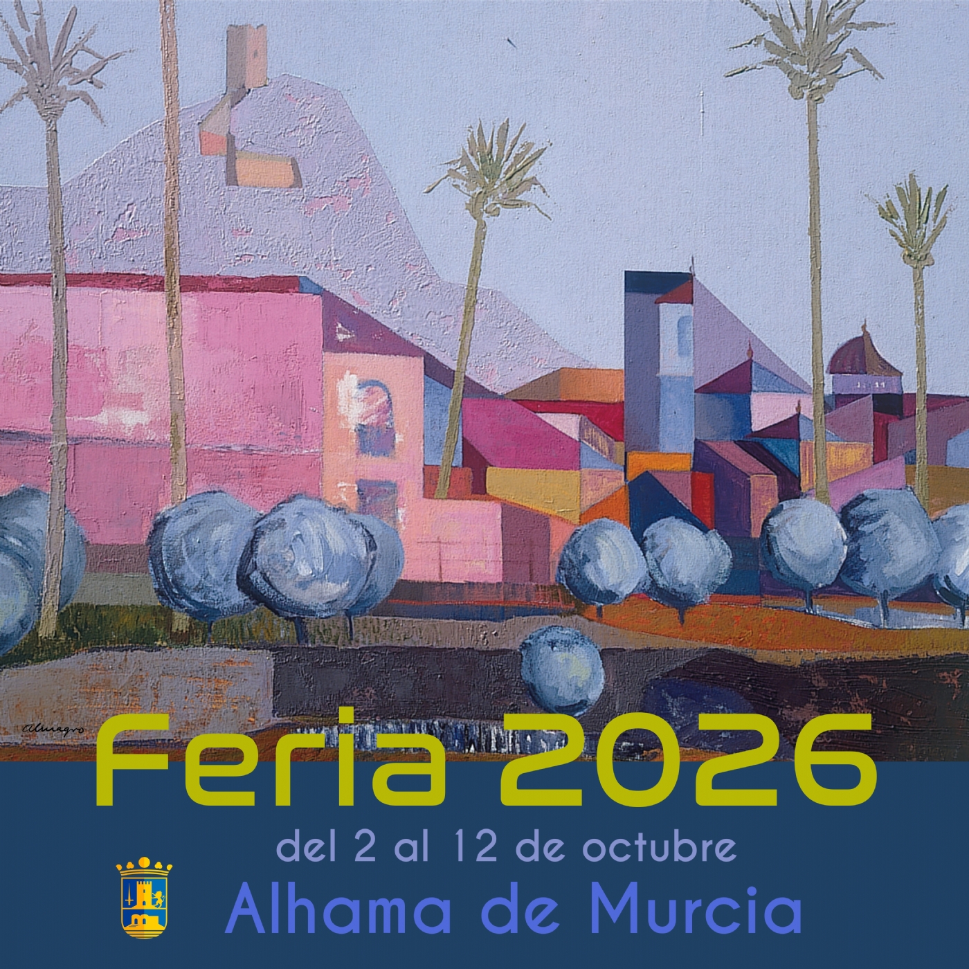 Alhama de Murcia presenta el programa completo de la Feria 2026