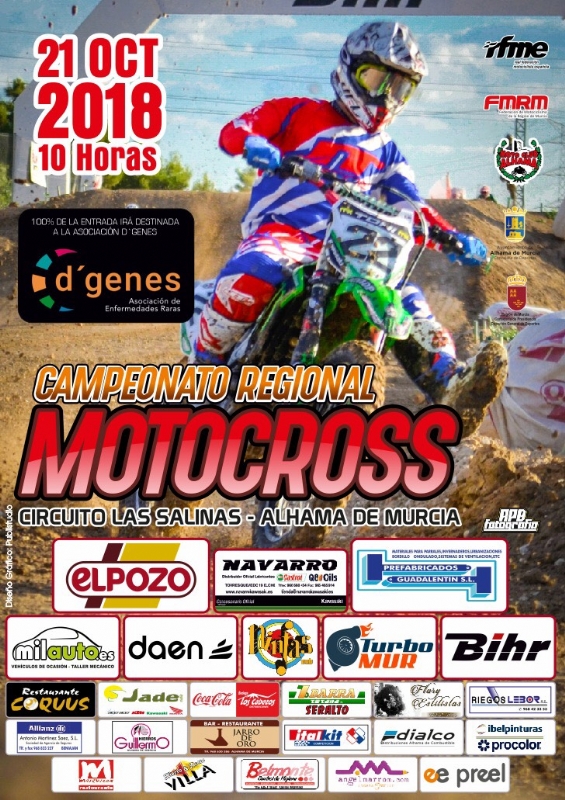 41º Campeonato Regional de Motocross
