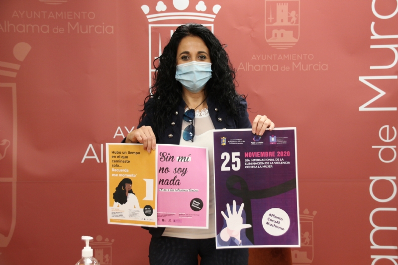Alhama planta cara al machismo con motivo del 25N: Da Internacional de la Eliminacin de la Violencia contra la Mujer