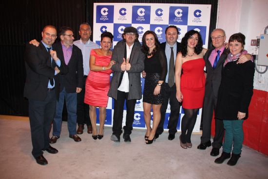 Catorce galardonados en la XXIII Edicin de los premios Cope Espua 