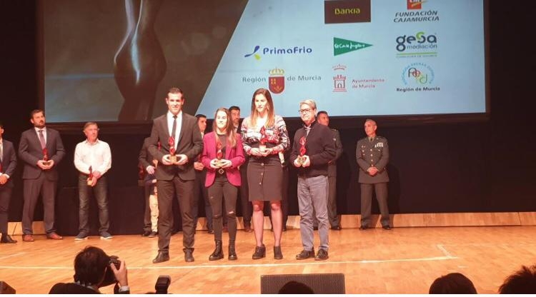 Primafrio, Carmen Fresneda y Mariano García recogen sus premios en la Gala del Deporte 2019