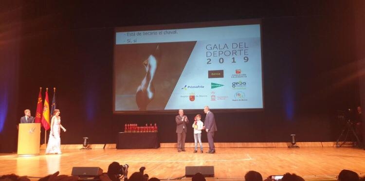 Primafrio, Carmen Fresneda y Mariano García recogen sus premios en la Gala del Deporte 2019