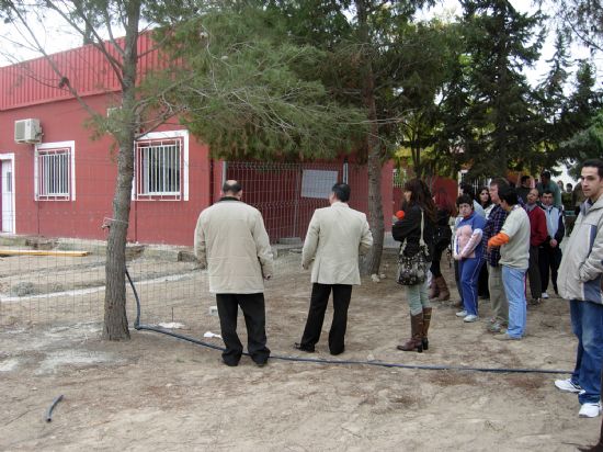 El Centro Ocupacional Las Salinas en vas de ampliacin