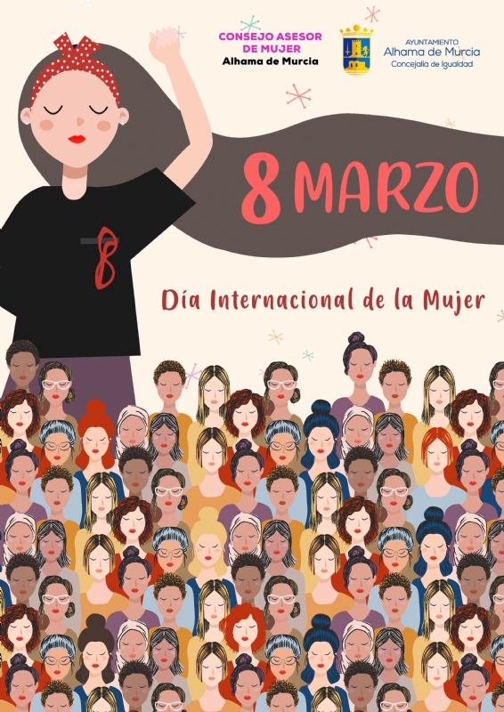 Actividades para el 8 de Marzo, Día Internacional de la Mujer
