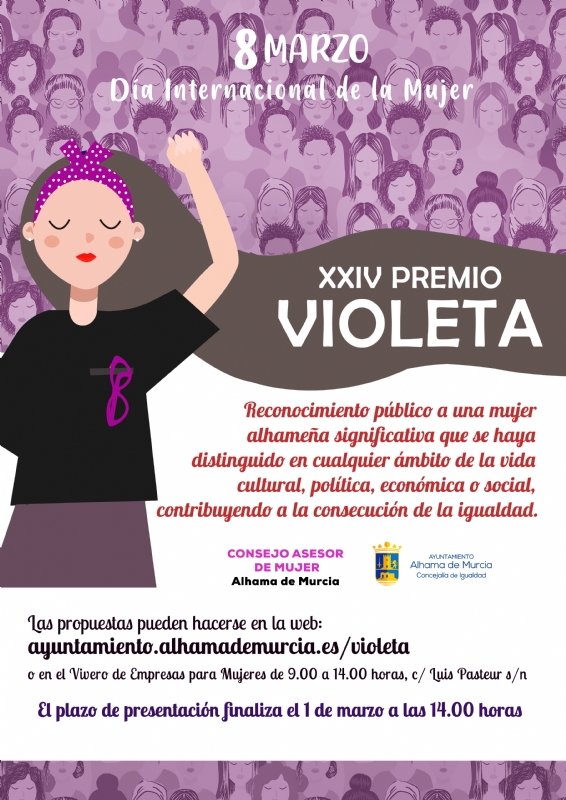 Actividades para el 8 de Marzo, Da Internacional de la Mujer