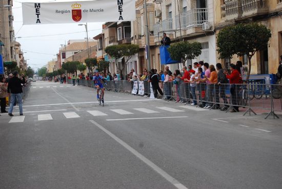 Sergey Shilov ganador de la I Etapa de la XXIX Vuelta Ciclista a Cartagena Elite Sub-23