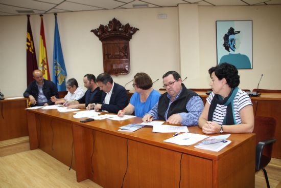 El Ayuntamiento renueva el convenio de colaboracin con las asociaciones de las pedanas