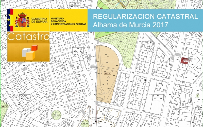 Regularizacin catastral de los inmuebles de Alhama de Murcia