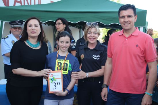 Ainhoa Garca Garca, primera clasificada en el IV Concurso de Educacin Vial 