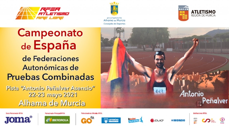 La pista de atletismo del Guadalentín acoge este fin de semana el Campeonato de España de Federaciones Autonómicas de Pruebas Combinadas