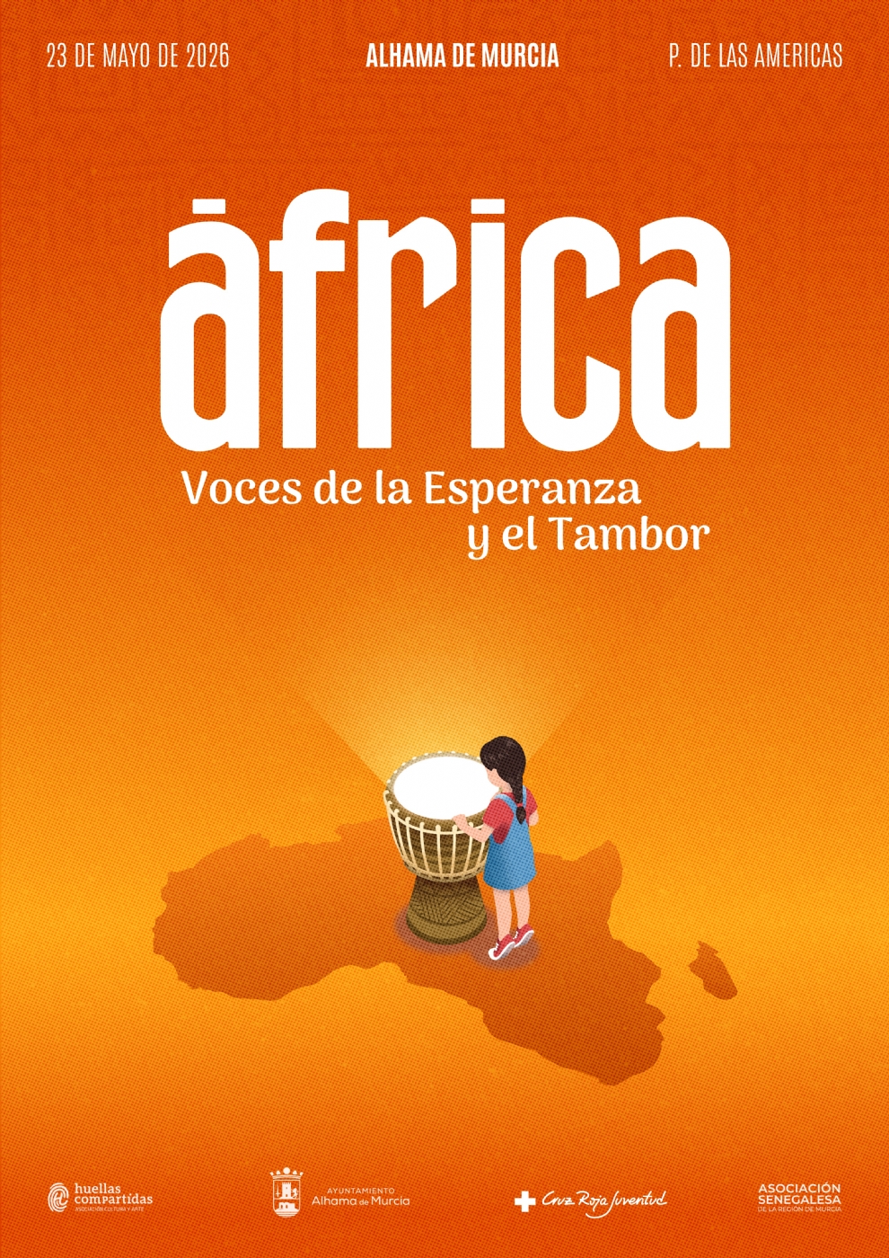 Alhama celebrará el Día de África con una jornada de música, gastronomía y cultura en la Plaza de las Américas