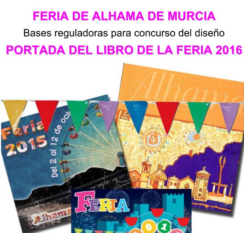 Concurso de diseo para la portada del libro de la Feria 2016