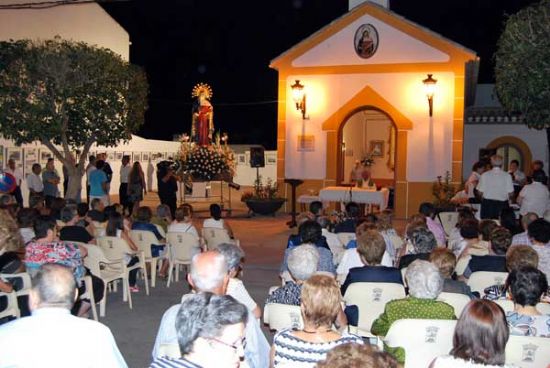 El Barrio de los Dolores celebr sus fiestas patronales