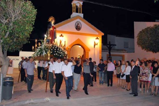 El Barrio de los Dolores celebr sus fiestas patronales