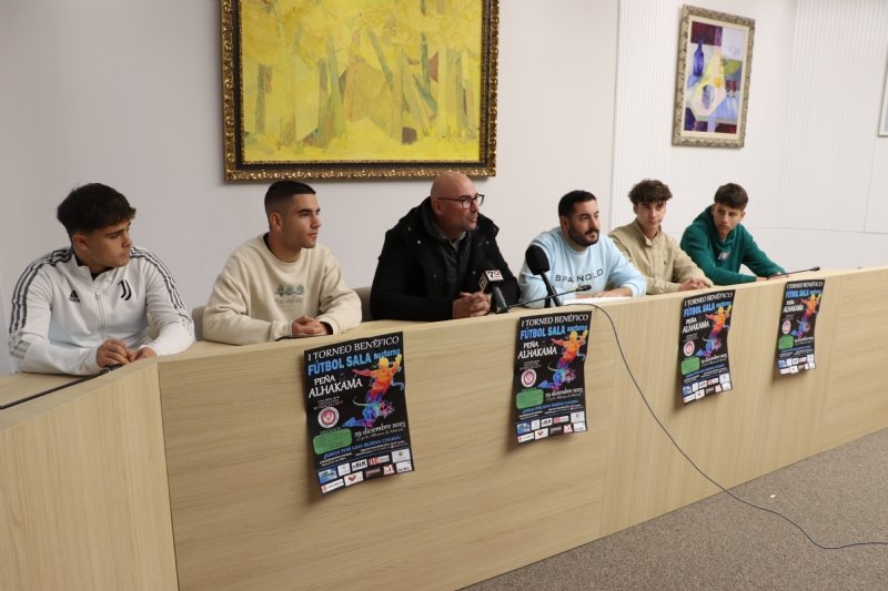 La Pea Alhakama organiza el I Torneo Benfico de Ftbol Sala Nocturno a favor de la Asociacin Mi Princesa Rett