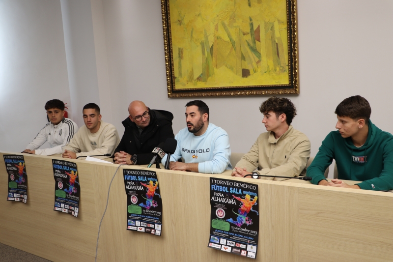 La Pea Alhakama organiza el I Torneo Benfico de Ftbol Sala Nocturno a favor de la Asociacin Mi Princesa Rett