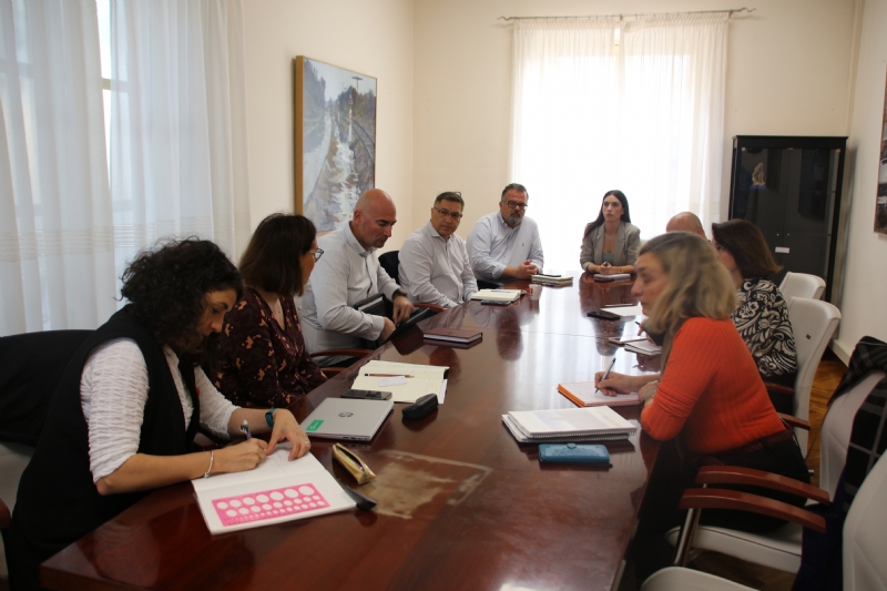 La alcaldesa de Alhama de Murcia impulsa estrategias de Desarrollo Urbano tras su viaje a Blgica
