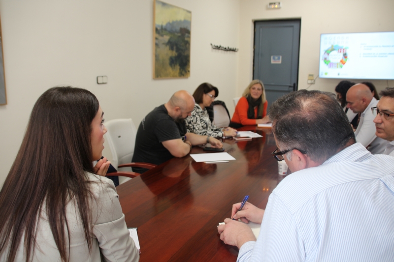 La alcaldesa de Alhama de Murcia impulsa estrategias de Desarrollo Urbano tras su viaje a Blgica