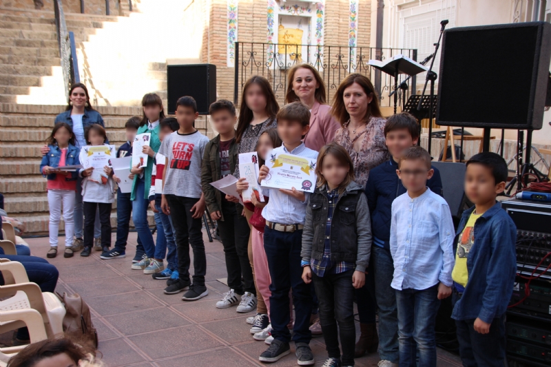 Entrega de premios del XXXI Concurso Infantil de Cuentos Jos Calero Heras