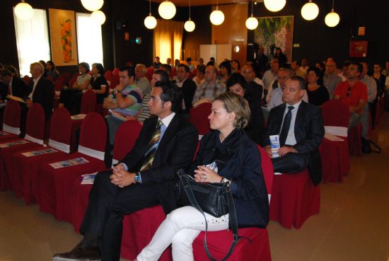 Alhama participa en el foro de debate de las oportunidades de negocio de la comarca del Guadalentn  Jornadas para el Desarrollo Socioeconmico y Estratgico, Totana 2010