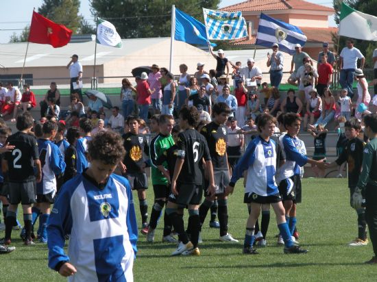 Alhama se convirtió en una fiesta del fútbol 7 durante el II Torneo Internacional
