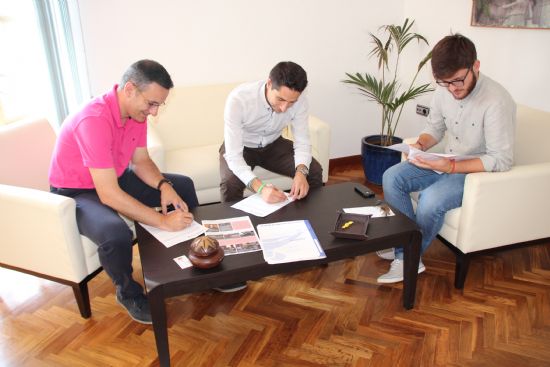 Convenio de colaboracin con la Federacin de Atletismo de la Regin de Murcia