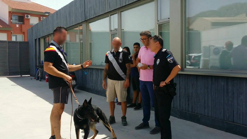 Polica Local incorpora un perro adiestrado para la deteccin de drogas