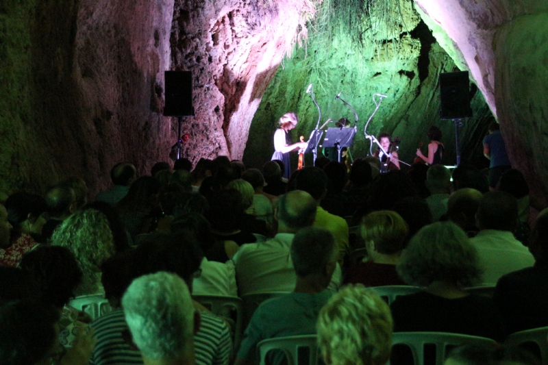 El Festival Internacional de Msica Antigua, ECOS de Sierra Espua, cuelga el cartel de entradas agotadas en todos sus conciertos