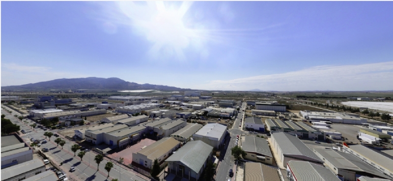 El Ayuntamiento de Alhama subasta una parcela de 14.200 mts. en su Parque Industrial a precio altamente competitivo