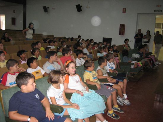 Cine independiente latinoamericano para niños en la Casa de Cultura 