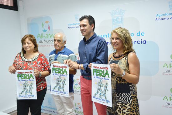 La Primera Media Maratn Feria Alhama de Murcia es presentada oficialmente